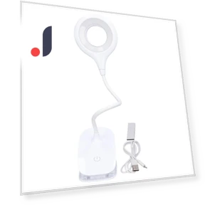 LED Desk Lamp with USB Charging — Study & Desk Lighting, TOMTOP JMS