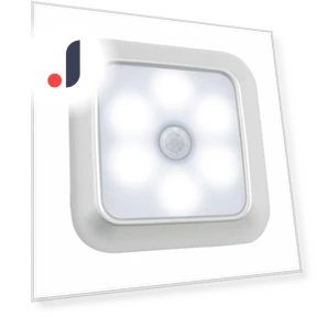 LED Night Light with Human Body Induction — Night Lights, Elenxs Interesting Life
