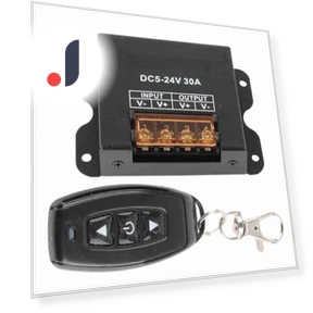 LED Single Color Dimmer Controller — Light Dimmers, TOMTOP JMS