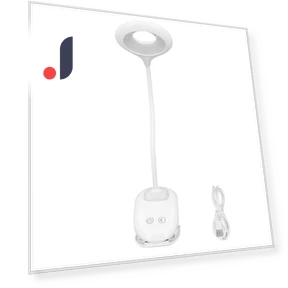 LED USB Foldable Book Light — Reading Lights, TOMTOP JMS