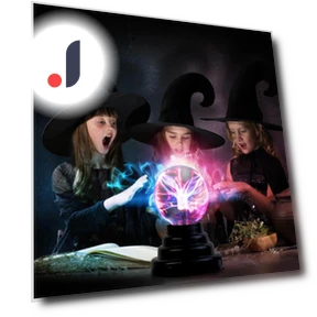 Magic Plasma Ball Night Light — Kids' Lamps, Parkson