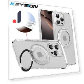 MagSafe-Compatible Case with Camera Control Button — Phone Accessories, KEYSION