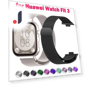 Milanese Loop Strap — Smartwatches, HOBBIT-3C Accessories