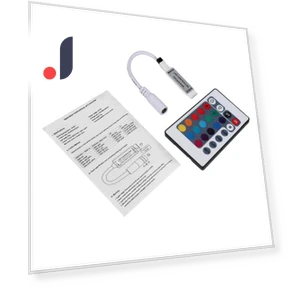 Mini 24-Key IR Remote Control — Remote Controls, TOMTOP JMS