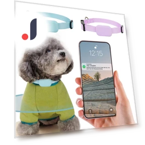 Mini GPS Tracker Dog Collar — Trackers, Chic Home