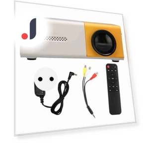 Mini Projector Smart HD 1080P — Home Theater Projectors, Honor Electronics