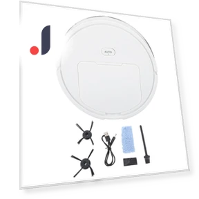 Mini Rechargeable Automatic Sweeping and Cleaning Robot — Smart Cleaning Robots, CosyHome