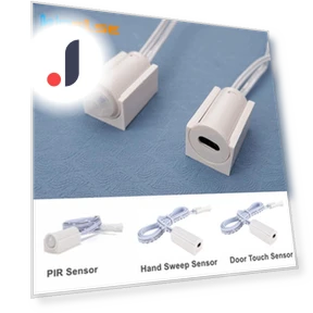 Mini Smart Touch Switch for Kitchen Under Cabinet LED Strip — Under-Cabinet Mounts, Chic Home