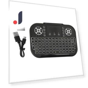 Mini Wireless Bluetooth Keyboard with Touchpad and Backlight — Keyboards, Zeblaze