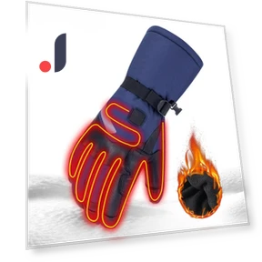 Motorcycle and Ski Gloves with Electric Heating — Gloves, EchoMart