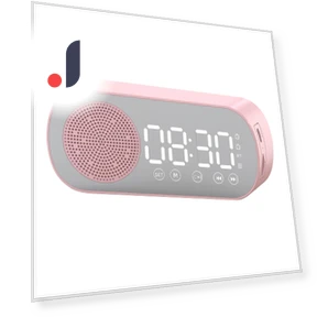 Multifunctional Smart Digital Mirror Alarm Clock with Bluetooth Speaker — Alarm, Tooarts