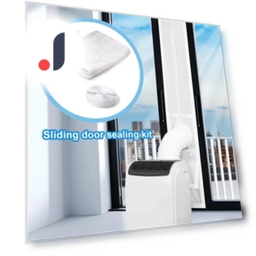 Portable Air Conditioner Window Seal Kit — Cooling Solutions, Enjoy Smart Home