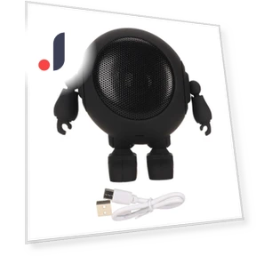 Portable Bluetooth Speaker in Robot Shape — Portable Sound Systems, Andoer