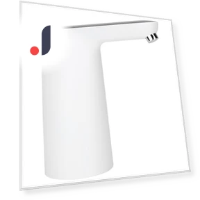 Portable Electric Wireless Smart Water Dispenser — Hydration Solutions, Automobile and motorcycle supplies