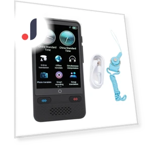 Portable Intelligent Touch Translator — Language Translators, Honor Electronics