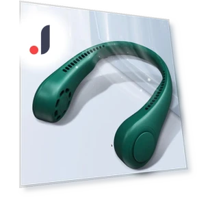 Portable Neck Fan — Portable Cooling Solutions, VITA Dogdog Smartwear