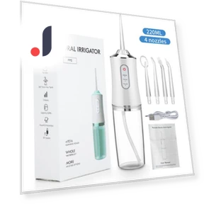 Portable Oral Irrigator — Power Flossers, VITA Dogdog Smartwear