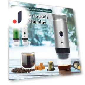 Portable Travel Coffee Maker — Beverage Warmers, jikaixiang