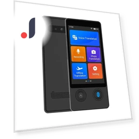 Portable Voice Translator — Language Translators, ESTG