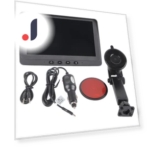 Portable Wireless Car Player — Stereo Receivers, VehicleKit