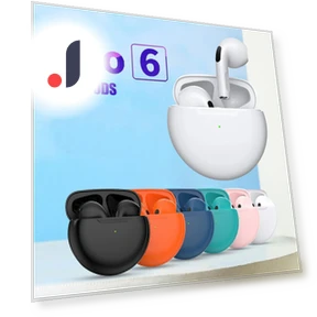 Pro 6 TWS Wireless Earbuds — Wearable Accessories, VITA Dogdog Smartwear