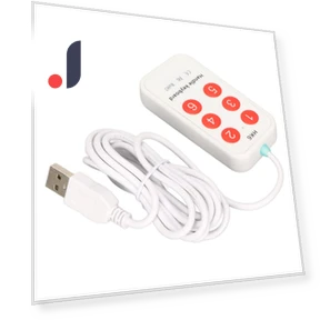 Programmable Keyboard with 6 Keys — Keyboards, Zeblaze