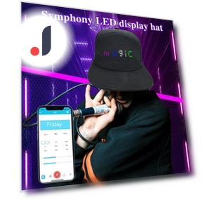 Programmable LED Message Lid — Reading Lights, Leadwo