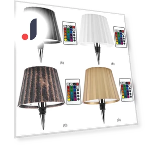 Rechargeable Bottle Lamp — Lamps & Shades, Chic Home