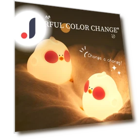 Rechargeable LED Night Lamp — Lamps & Shades, Chic Home