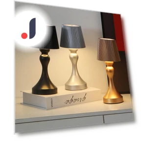 Rechargeable Wireless Desk Lamp with Touch Dimming — Study & Desk Lighting, Lemo Nade