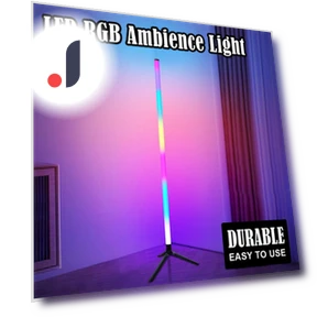 RGB Floor Lamp — Standing Lights, Elbulbo Lighting