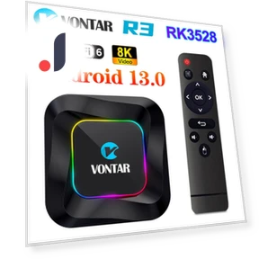 RGB Smart TV Box — Media Players, Blackin