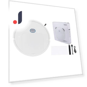 Robot Vacuum Cleaner for Sweeping and Mopping Floors 3 in 1 Automatic Home Cleaner — Smart Cleaning Robots, CosyHome