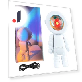 Romantic Robot Astronaut LED Projector — Outdoor Light Projectors, GoolRC