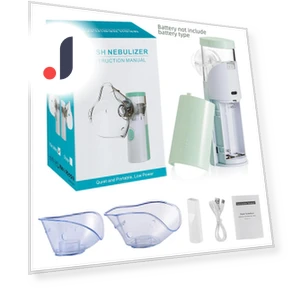 Silent Mesh Nebulizer — Nebulizers, Melsya