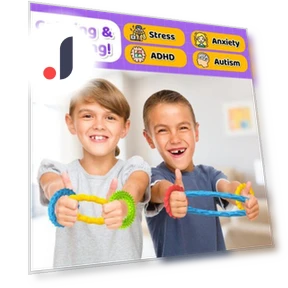 Silicone Touch Bracelet — Blocks, Sholov