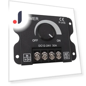 Single Channel PWM LED Dimmer — Light Dimmers, GoolRC