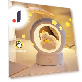Sleeping Cat Night Light — Lighting Accessories, Tool parts
