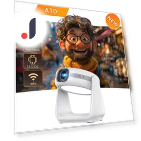 Smart Android Projector — Home Theater Projectors, Vevshao