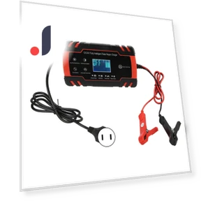 Smart Automatic Battery Charger — Chargers, TOMTOP JMS