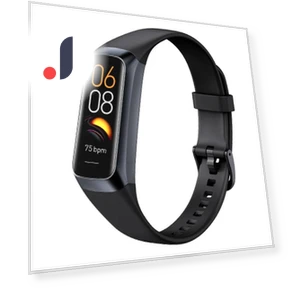 Smart Band with Amoled Display — Wearable Accessories, ESTG