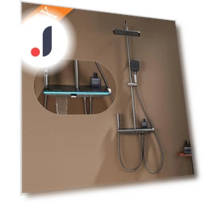 Smart Bathroom Shower System — Showerheads, Harmonious Living Home