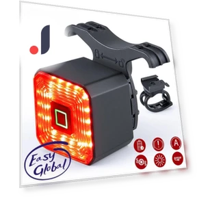 Smart Bike Tail Light — Bike Headlights, Xiao Home