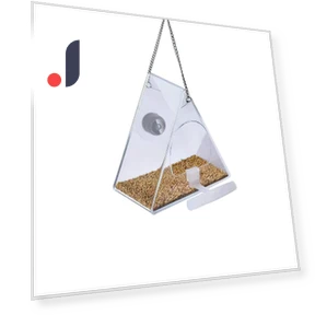 Smart Bird Feeder with Night Vision — Outdoor & Wildlife Cameras, GoolRC