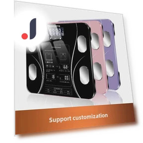 Smart Body Composition Scale — Body Composition Analysis, All gears
