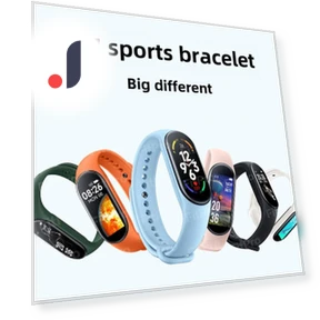 Smart Bracelet with Color Display — Wearable Accessories, guangchang02