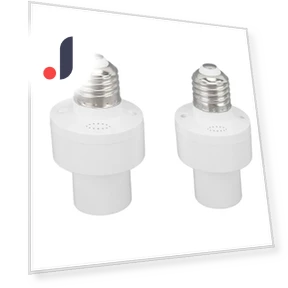 Smart Bulb Socket with Wireless Remote and Voice Control — Smart Home Modules, GoolRC