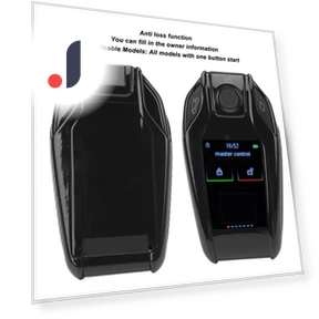 Smart Car Key Remote Control — Keyless Entry, TOMTOP JMS