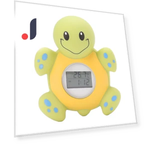 Smart Cartoon Turtle Bath Thermometer — Bath Time Fun, TOMTOP JMS