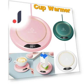 Smart Cup Warmer with 3 Temperature Settings — Beverage Warmers, Chic Home